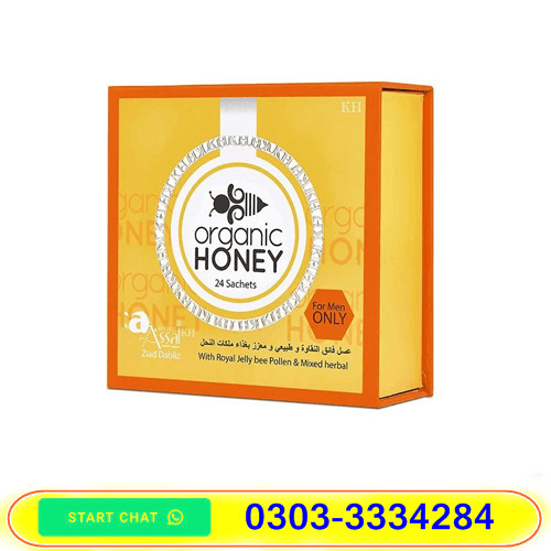 Organic Honey for Men in Pakistan